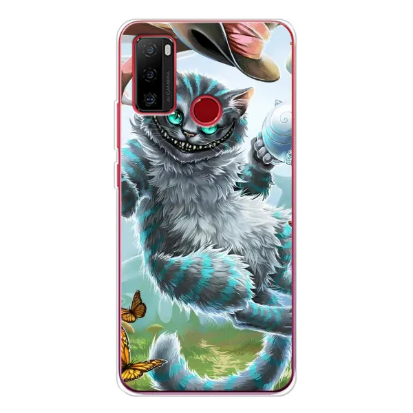 Чохол з малюнком «Чеширський КОТИК» для Ulefone Note 10 Чохол з малюнком «Чеширський КОТИК» для Ulefone Note 10