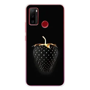 Чехол с изображением  вкусной еды для Ulefone Note 10 (Чёрная клубника)