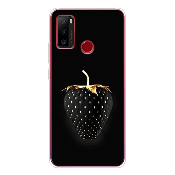 Чехол с рисунком «Чёрная клубника» для Ulefone Note 10 Чехол с рисунком «Чёрная клубника» для Ulefone Note 10