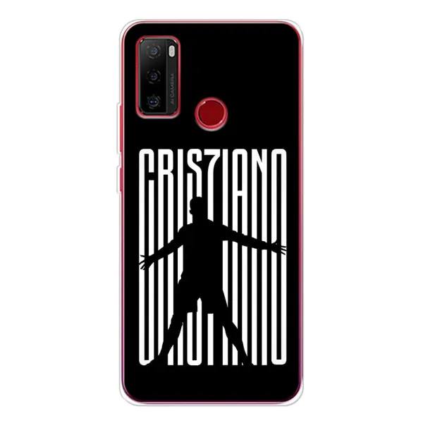 Чехол с рисунком «Cristiano» для Ulefone Note 10