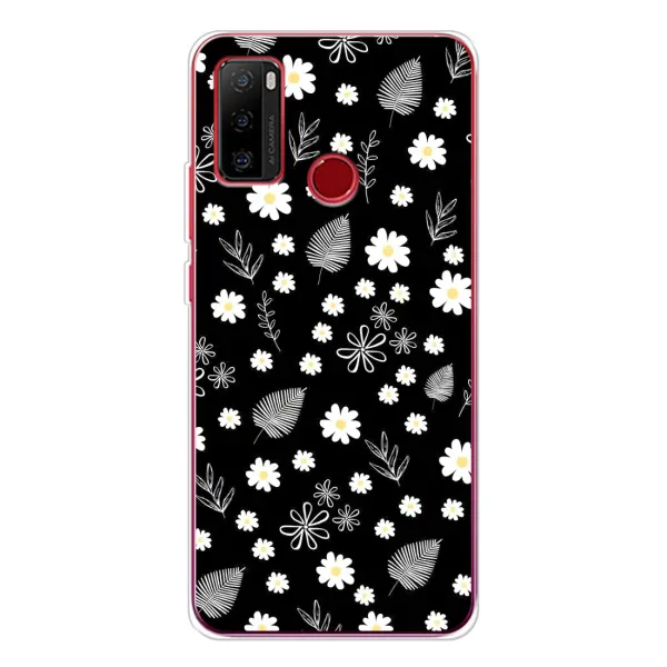 Чехол с рисунком «цветение на чорном» для Ulefone Note 10 Чехол с рисунком «цветение на чорном» для Ulefone Note 10