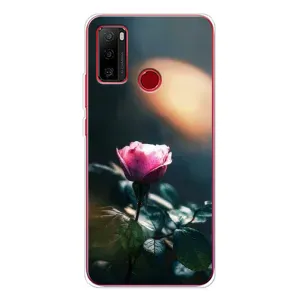 Чехлы с принтом Розочки для Ulefone Note 10 (Цветок ночной)