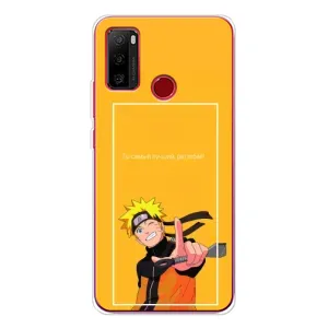 Чехлы с принтом Наруто на Ulefone Note 10 (Даттебаё)
