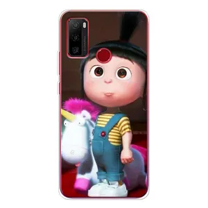 Мультяшный принт на Чехол для Ноте 10 (Девочка Агнес)