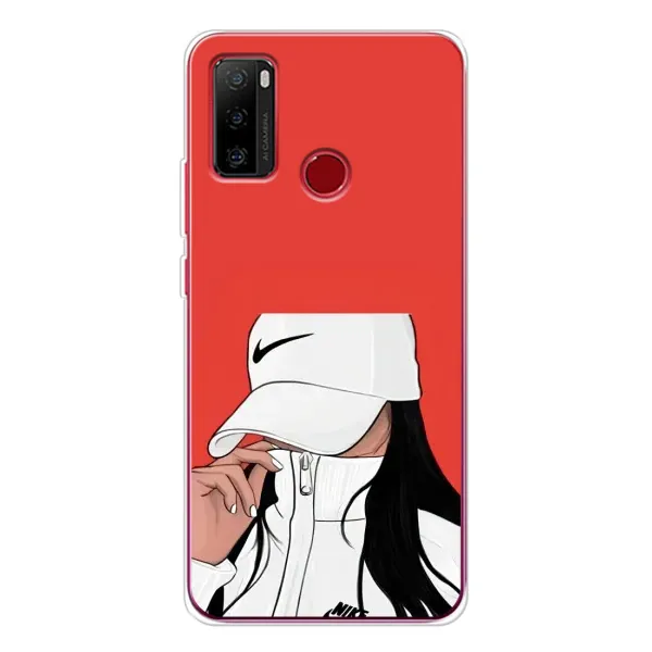 Чехол с рисунком «Девушка Nike» для Ulefone Note 10 Чехол с рисунком «Девушка Nike» для Ulefone Note 10
