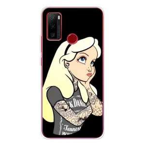 Чехол Стильные девушки на Ulefone Note 10 (Девушка обиделась)