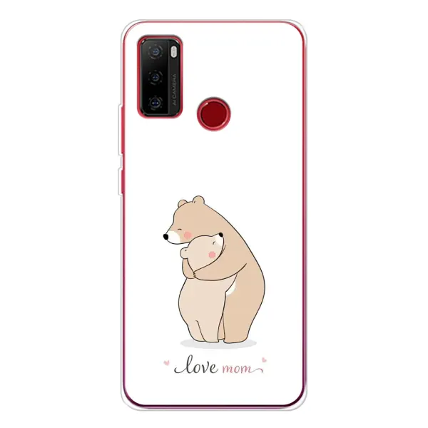 Чехол с рисунком «Для мам» для Ulefone Note 10