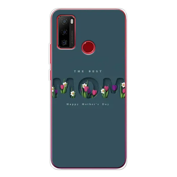 Чехол с рисунком «Ко дню мамы» для Ulefone Note 10