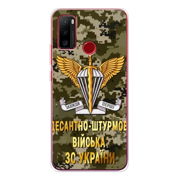 Чехол с рисунком «ДШВ ЗСУ» для Ulefone Note 10 Чехол с рисунком «ДШВ ЗСУ» для Ulefone Note 10