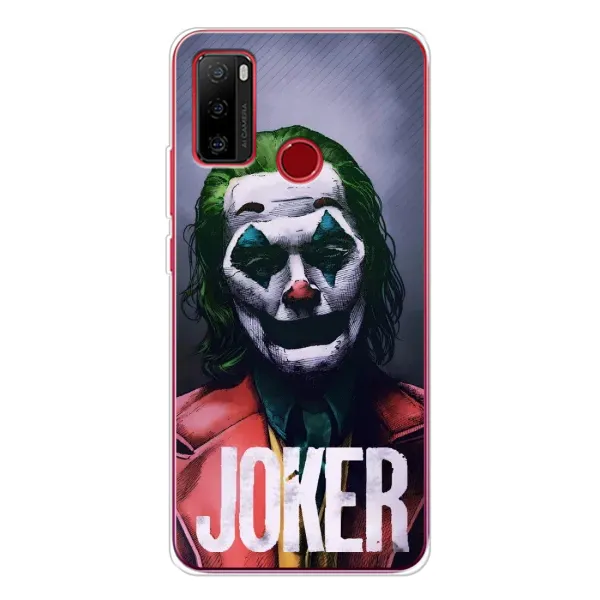 Чохол з малюнком «Джокер» для Ulefone Note 10 Чохол з малюнком «Джокер» для Ulefone Note 10
