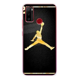 Силиконовый Чехол Nike Air Jordan на Ноте 10 (Джордан 23)