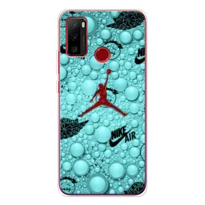 Силиконовый Чехол Nike Air Jordan на Ноте 10 (Джордан Найк)