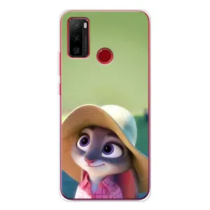 Чехлы ЗВЕРОПОЛИС для Ulefone Note 10 (Джуди Хопс)