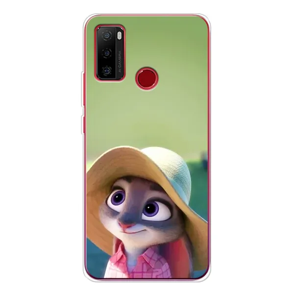 Чехол с рисунком «Джуди Хопс» для Ulefone Note 10