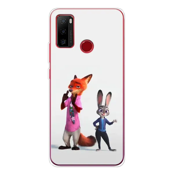 Чохол з малюнком «Джуді і Нік» для Ulefone Note 10 Чохол з малюнком «Джуді і Нік» для Ulefone Note 10