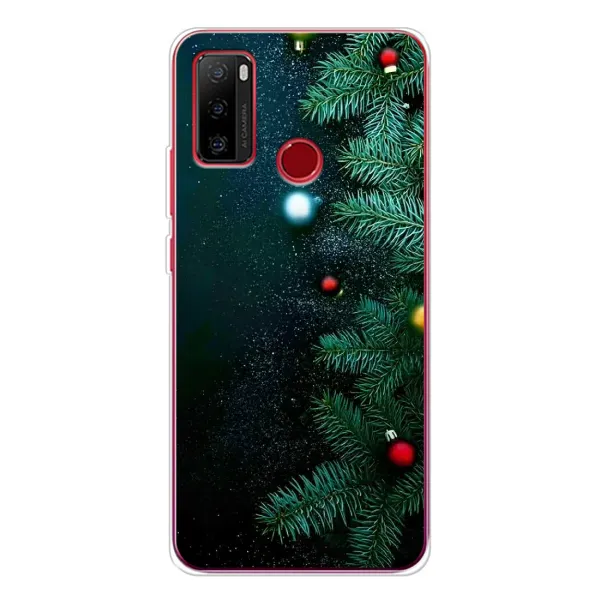 Чехол с рисунком «Елка» для Ulefone Note 10
