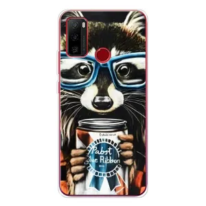 Силиконовый Чехол с Енотами на Ulefone Note 10