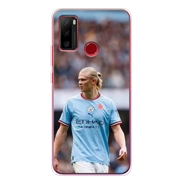 Чехол с рисунком «Эрлинг Холанд» для Ulefone Note 10