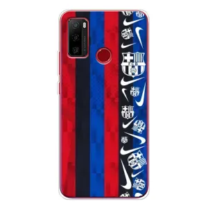 Чехол для Ulefone Note 10 (Барселона) (Фанат Барсы)