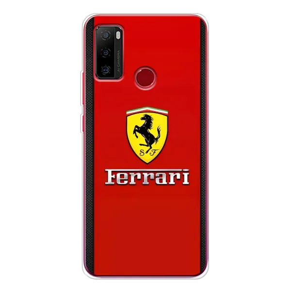 Чехол с рисунком «Ferrari Logo» для Ulefone Note 10 Чехол с рисунком «Ferrari Logo» для Ulefone Note 10