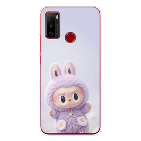 Чехол с рисунком «Фиолетовый Лабубу» для Ulefone Note 10 Чехол с рисунком «Фиолетовый Лабубу» для Ulefone Note 10