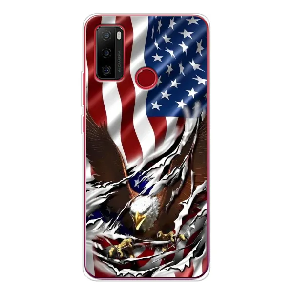 Чохол з малюнком «Прапор USA» для Ulefone Note 10 Чохол з малюнком «Прапор USA» для Ulefone Note 10