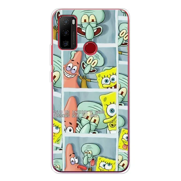 Чехол с рисунком «Фото-БоБ» для Ulefone Note 10 Чехол с рисунком «Фото-БоБ» для Ulefone Note 10