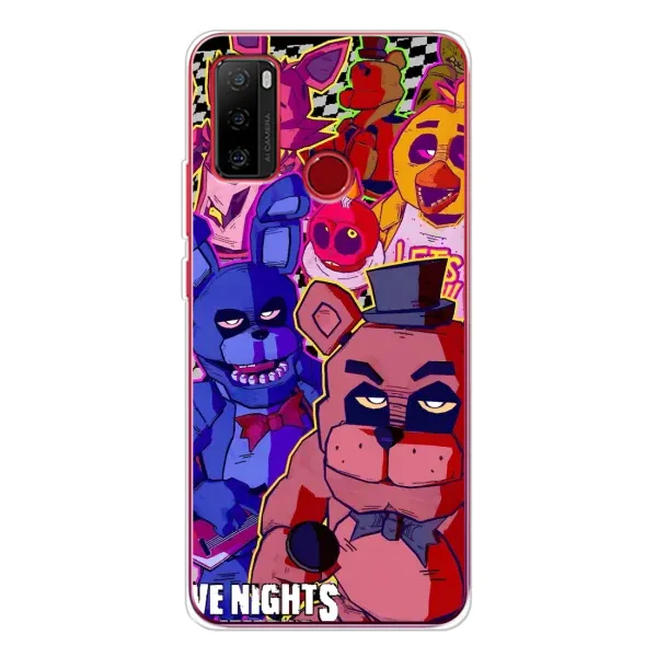 Чехол с рисунком «Фредди» для Ulefone Note 10