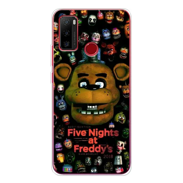 Чехол с рисунком «Freddy» для Ulefone Note 10