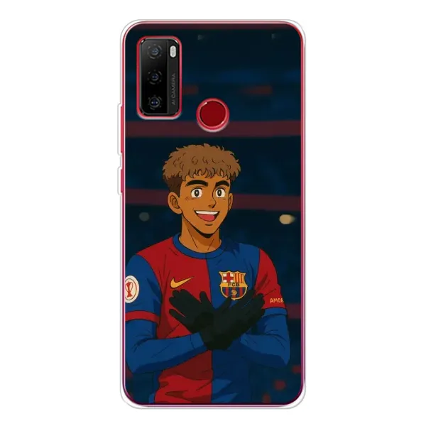 Чехол с рисунком «Футболист Ямаль» для Ulefone Note 10 Чехол с рисунком «Футболист Ямаль» для Ulefone Note 10