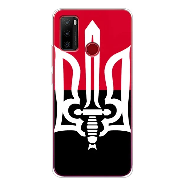 Чехол с рисунком «Герб Украины» для Ulefone Note 10