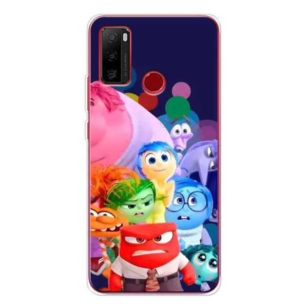 Чехол с рисунком «Герои головоломки» для Ulefone Note 10 Чехол с рисунком «Герои головоломки» для Ulefone Note 10