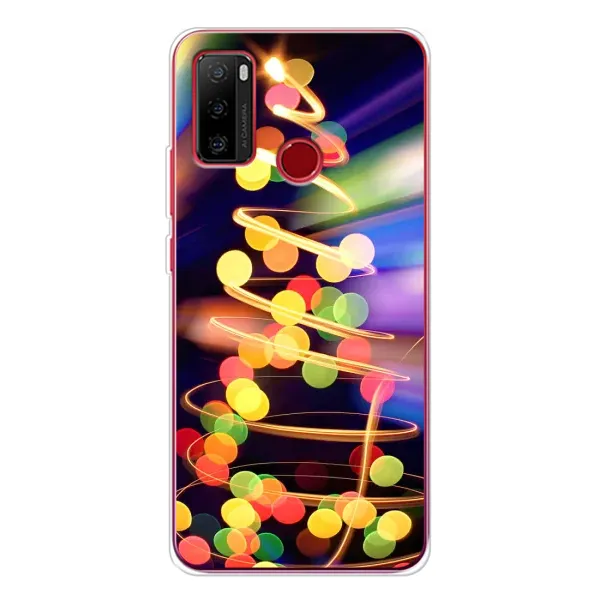 Чехол с рисунком «Гирлянды» для Ulefone Note 10