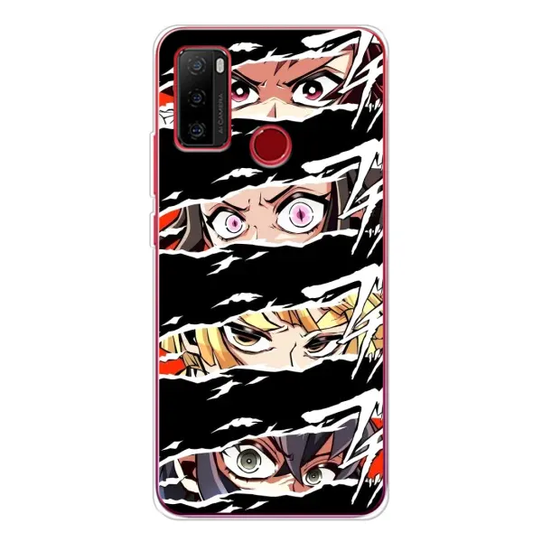 Чохол з малюнком «Очі на чорному» для Ulefone Note 10 Чохол з малюнком «Очі на чорному» для Ulefone Note 10