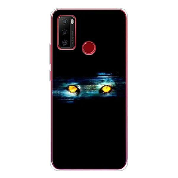 Чехол с рисунком «Глаза» для Ulefone Note 10