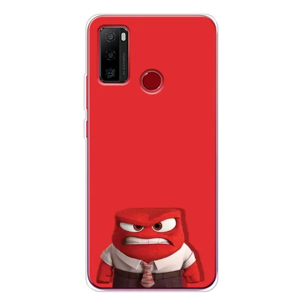 Чехол с рисунком «Гнев» для Ulefone Note 10 Чехол с рисунком «Гнев» для Ulefone Note 10