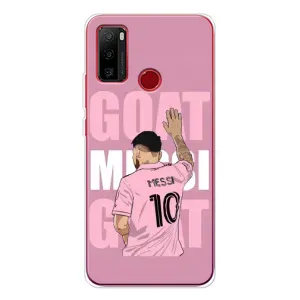 Чехлы Лео Месси в Майами на Ulefone Note 10