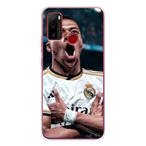 Чехол (TPU) с Футболистом на Ulefone Note 10 (Гол Мбаппе)