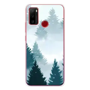 Летний Чехол на Ulefone Note 10 (Горный лес)
