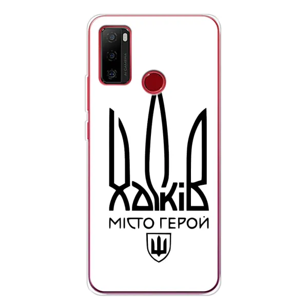Чохол з малюнком «Місто герой» для Ulefone Note 10 Чохол з малюнком «Місто герой» для Ulefone Note 10