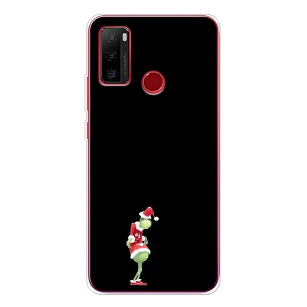 Чехол с рисунком «Гринч на чорном» для Ulefone Note 10
