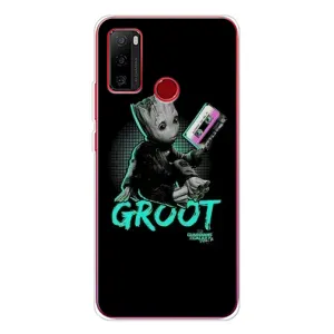 Чехол Супергерои Марвел на Ноте 10 (Groot)