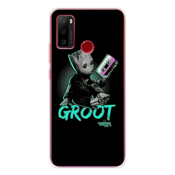 Чехол с рисунком «Groot» для Ulefone Note 10