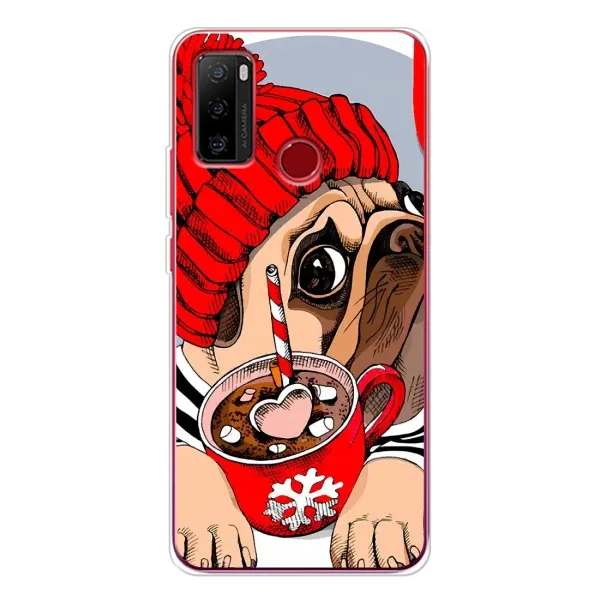 Чехол с рисунком «Грустная собака» для Ulefone Note 10 Чехол с рисунком «Грустная собака» для Ulefone Note 10