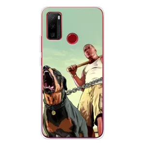 Чохол з малюнком «GTA» для Ulefone Note 10