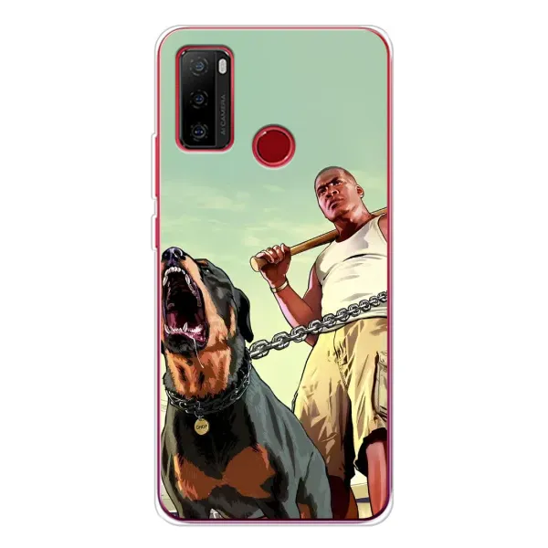 Чохол з малюнком «GTA» для Ulefone Note 10