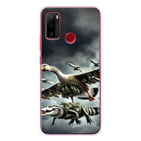 Чехол с рисунком «Гусини и крокодило» для Ulefone Note 10 Чехол с рисунком «Гусини и крокодило» для Ulefone Note 10