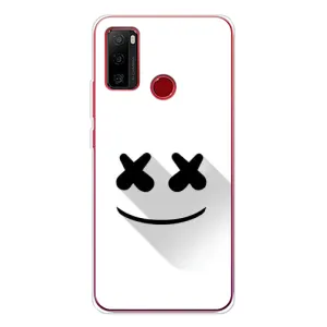 Силиконовые Чехлы (смешные стикеры) для Ulefone Note 10 (Х-Х)