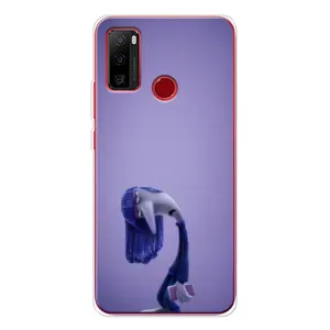 Чехол Головоломка для Ulefone Note 10 - (AlphaPrint) (Хандра)