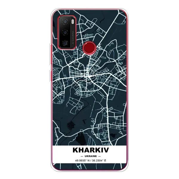 Чохол з малюнком «Харків» для Ulefone Note 10 Чохол з малюнком «Харків» для Ulefone Note 10